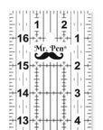 - Sewing Ruler, 3 X17 Inch, Acrylic Ruler, Quilting Ruler, Cutting Ruler, Acrylic Ruler for Cutting Fabric, Rulers for Quilting and Sewing, Non Slip Quilt Rulers, Sewing Supplies