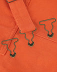 12Pcs Suspender Clips Dungaree Overall Buckles Matal Overall Clasp Replacement 1.5 Inch Overall Clips