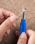 8Pcs Sewing Seam Rippers, Handy Stitch Rippers for Sewing/Crafting Removing Threads Tools (4 Large & 4 Small)
