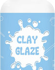 50Ml Air Dry Clay Varnish,Air Dry Clay Sealant for Airdry Clay,Air Dry Clay Glaze Can Not Only Used to Prevent Clay Cracking, Scratches, and Wear,It Can Also Having a Glossy Glaze Effect (Gloss)