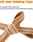 Craft Jute Webbing Tape, 3.5" X 10 Yd,11 Lbs Heavy-Duty for Chair Repair, Crafting, Burlap Ribbon, Upholstery