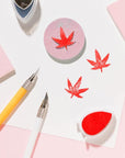 5 Pack 6" X 8" Rubber Stamp Carving Blocks, Soft Rubber for Craft Project - Great for Beginners and Professional
