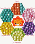24Pcs Animal Diamond Stickers for Kids, Beginner Friendly Gem Art Kits, Complete Craft Set with Tools, Gift for Birthdays, Holidays