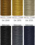 Gutermann Thread Denim 6 SPLS Denim Multicoloured