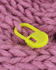 150 Pieces Knitting Crochet Locking Stitch Markers Stitch Needle Clip Counter 10 Colors (Color Ship Randomly)