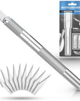 ® Hobby Knife Set for Crafting - with 10 BLADES - Precision Art Knife - Craft Knife Cutting Set