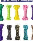 Bracelet Maker Making Kit Paracord Jig Tool with | 10 Paracord | for Braiding Bracelets