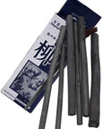 Vine Charcoal, Soft, Black 25 Charcoal Sticks for Drawing, Sketching, and Fine Art, Willow Sketch Charcoal Pencils for Drawing (5-8Mm(25Pcs))