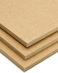 6 Pack Unfinished Wood Planks for Crafts, Wall Decorations, Rectangular MDF Board 1/4 Inch Thick for DIY Projects, Art Classes, Carpentry, Painting (5 X 15 Inches)