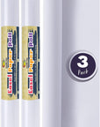 Incredible Value 3-Pack Easel Paper Roll (17 Inches X 75 Foot)