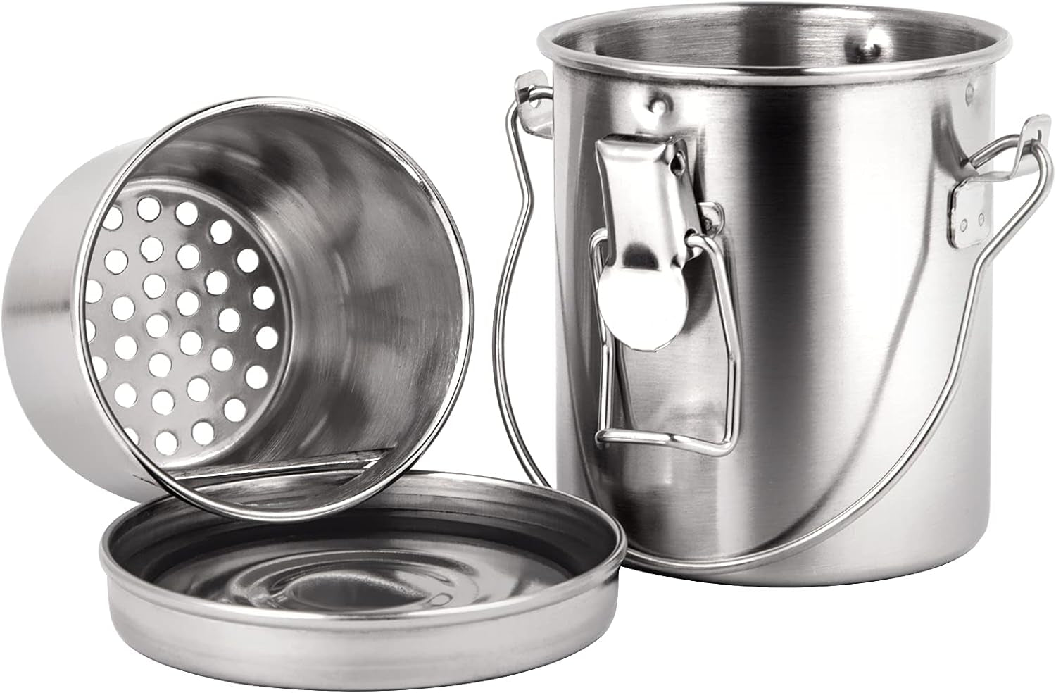 Paint Brush Cleaner, Stainless Steel Brush Holder for Painting, 6.6 Oz