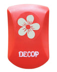 DECOP Embossed Punch Cute Flower