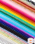 1400Pcs 30 Color Glass Beads for Jewelry Making, 8Mm round Crystal Glass Bracelets Making Kit Suitable for Beginner Bracelet Making
