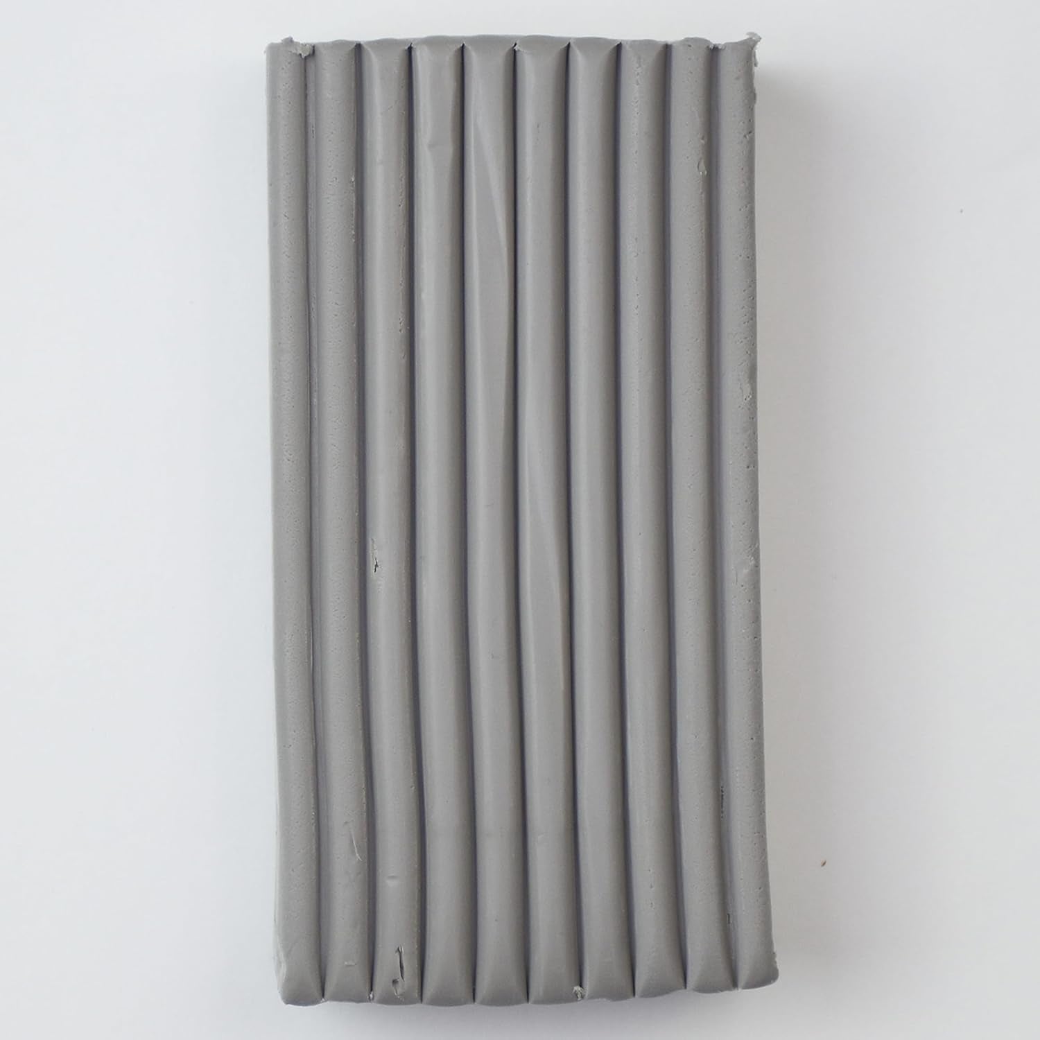 Medium Gray, Premium, Non Toxic, Medium Firmness, Sculpting Modeling Polymer Clay, Oven Bake Clay, 1 Pound Bar. Great for All Advanced Sculptors, Model Makers and Movie Studios