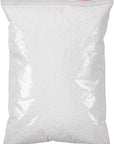 90,000 Pieces Foam Beads for Slime, White Polystyrene Beads for Kids DIY Craft, Party Decoration (0.08-0.12 In)