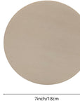 10 Pcs Wood Circles for Crafts,7 Inch Unfinished round Wooden Discs, Door Hangerwood Canvas Circle, Door Designwood Plaque, Wooden Circlesdiy Crafts