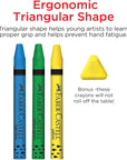 Watercolor Crayons with Brush, 15 Colors - Premium Quality Art Supplies for Kids