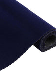 Self Adhesive Velvet Flock Backing Paper Liner for Jewelry Drawer 17.7" X 117" Craft Fabric Peel and Stick, Soft Velvet Liner for Drawer DIY