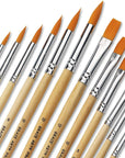 Grace Art Water Color Brush Set WS12 by Grace Art