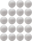 28-Pack Craft Foam Balls, 2 Inches in Diamete, Smooth and Durable Foam Balls, for DIY Crafting and Decoration, White