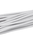 73960 round Elastic Cord, 5-Yards, White