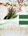 14 Pcs Floral Foam Garland 27.6Ft Absorption Flower Holder Plant Foam Flower Green Sponge Foam for Wedding Arch Door Tabletop Decoration Arrangement Home Garden Craft