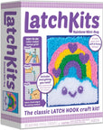 – Owl Latch Hook Kit – Easy-To-Learn Craft Project – No Sewing or Cutting – for Ages 6+