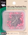 132 Pearlized Pins, Petite, White, 3/4-Inch (150-Count)