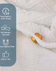 8PCS Hijab Magnetic Pins, Multi-Purpose Pinless Strong Magnetic Hijab Pins Scarf Magnetic Pin Scarf Magnetic Clasp Scarf Magnets Brooch Magnetic Hijab Pins for Women Hijabs Scarves Clothes