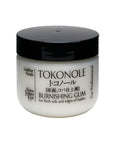 Tokonole Leather Finish Burnishing Gum Clear Leathercraft (120G)