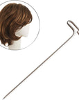 T Pins, 100 Pack 1.5 Inch T-Pins, T Pins for Blocking Knitting, Wig Pins, T Pins for Wigs, Wig Pins for Foam Head, T Pins for Sewing, Wig T Pins, Blocking Pins, T Pins for Office Wall 38Mm/1.5Inch