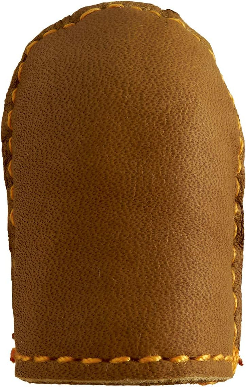 Natural Fit Leather Thimble Large