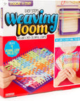 Craft Loops Refill, Includes 3.5 Oz of Weaving Loom Loops in 7 Vibrant Colors, Stretchy Loops for Weaving Potholders, Keychains, Headbands & More, Finger Weaving Activity for Kids Ages 6+