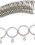 Ring Sizer Measuring Tool Set Metal Finger Sizing Gauge Rings Measurement Tool for Women Men US Size 0-13 with Half Size