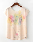Summer Novelty Women T-shirt