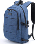 Travel Laptop Backpack Water Resistant Anti-Theft Bag with USB Charging Port and Lock 15.6 Inch Computer Business Backpacks for Women Men Work College Gift,Casual Daypack