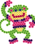 22645 Fuse Bead Pegboards 7-Pack-Boy/Girl/Bear/Monkey/Butterfly/2 Flowers