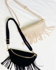 Fringed Or Not Sling Bag