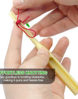 Rosary Cord Knotting Tool, Rosary Making Supplies, Rosary Making Kit, Cord Knot Tying Tool for Beads for Rosary Making
