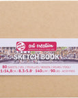 T9314-435M 452442 Art Creation Sketchbook, Drawing Notebook, 8.3 X 5.9 Inches (21 X 15 Cm), Kraft Paper