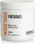 Acrylic Gesso - 8 Oz Jar