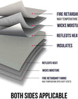 Heat Press Mat 16" X 20" for Easypress Both Sides Applicable - Mat for Heat Press Machines and HTV and Iron on Projects