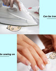18Pcs Cat Iron on Patches, Embroidery Applique Patches for DIY Jeans Jackets, Clothing, Bag, Caps (Cat)