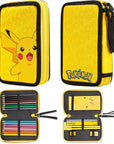 Pencil Case for Boys, Pikachu Filled Pencil Case Stationery Set