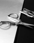 Folding Scissors, 4Pcs Stainless Steel Small Scissors Pocket Portable Foldable Travel Scissors Tiny Mini Craft Cutter