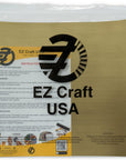 Brushed Gold Adhesive Backed Vinyl Sheets Used for Crafting (10 Pack)