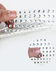 2310 PCS Self Adhesive Rhinestone Gem Stickers for Face Nail Body Makeup Festival,4 Size 14 Sheets Bling Jewels Stickers for Kids DIY Craft Card Decorations