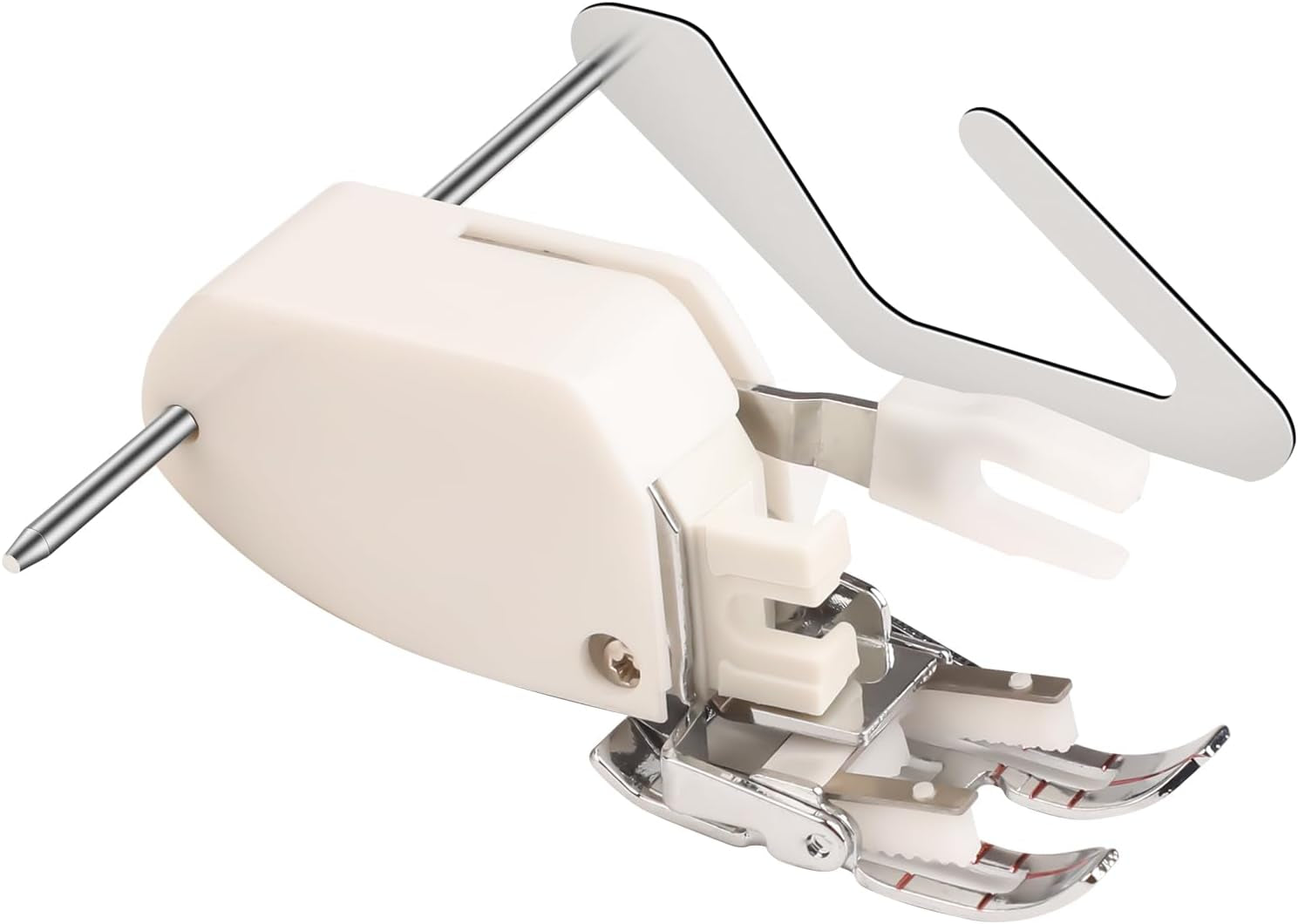 Presser Foot Open Toe Walking Foot Quilting and Sewing Thick Fabrics Compatible with Brother Sewing Machine F033N F033 XC2214002 for Brother Walking Foot Sewing Machine