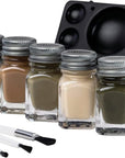Camo Acrylic Paint Set, Multicolor