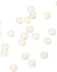 1000+ Loose Arts and Crafts Pearls 6Mm Beads Ivory